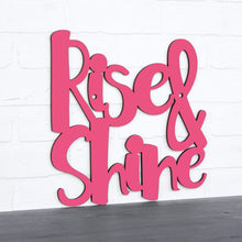 Load image into Gallery viewer, Spunky Fluff Proudly Handmade in South Dakota, USA Medium / Magenta Rise & Shine