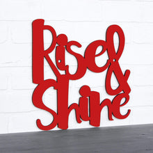 Load image into Gallery viewer, Spunky Fluff Proudly Handmade in South Dakota, USA Medium / Red Rise & Shine