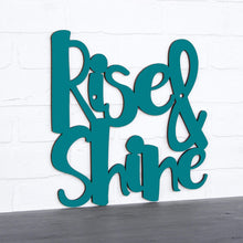 Load image into Gallery viewer, Spunky Fluff Proudly Handmade in South Dakota, USA Medium / Teal Rise & Shine