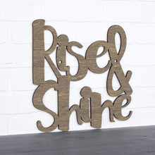 Load image into Gallery viewer, Spunky Fluff Proudly Handmade in South Dakota, USA Medium / Weathered Brown Rise & Shine