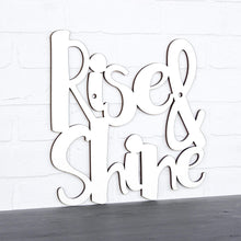 Load image into Gallery viewer, Spunky Fluff Proudly Handmade in South Dakota, USA Medium / White Rise & Shine