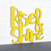 Load image into Gallery viewer, Spunky Fluff Proudly Handmade in South Dakota, USA Medium / Yellow Rise & Shine