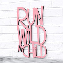 Load image into Gallery viewer, Spunky Fluff Proudly Handmade in South Dakota, USA Medium / Pink Run Wild My Child