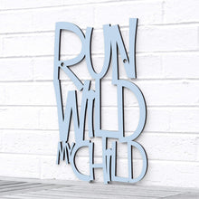 Load image into Gallery viewer, Spunky Fluff Proudly Handmade in South Dakota, USA Medium / Powder Run Wild My Child