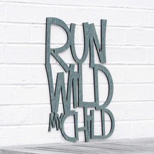 Load image into Gallery viewer, Spunky Fluff Proudly Handmade in South Dakota, USA Medium / Weathered Denim Run Wild My Child