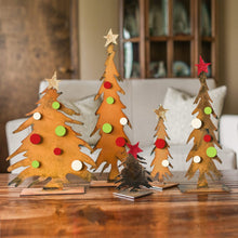 Load image into Gallery viewer, Prairie Dance Proudly Handmade in South Dakota, USA Rusted Steel Pencil Tree Collection