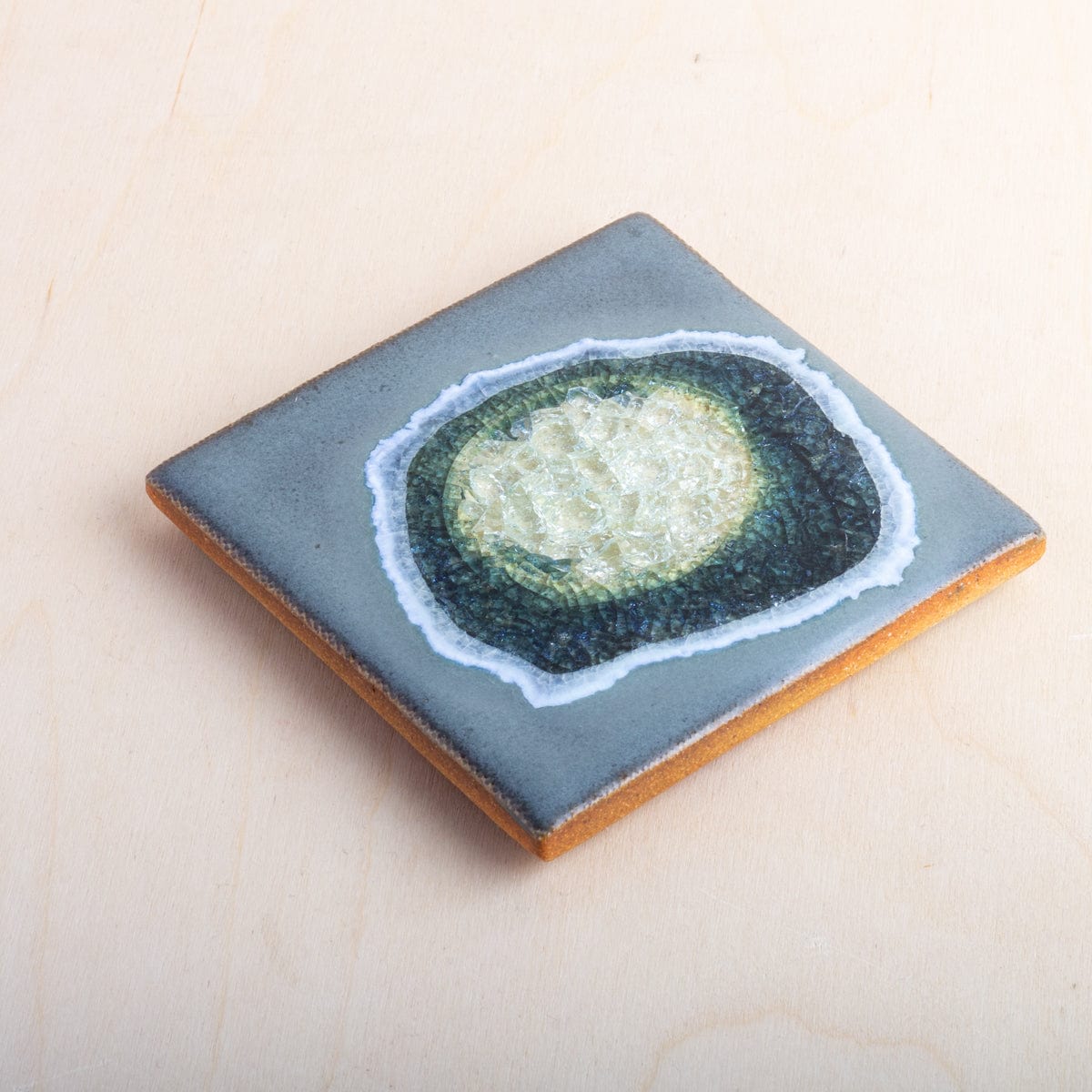 Square Ceramic Coaster – Sticks and Steel