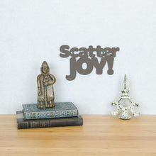 Load image into Gallery viewer, Spunky Fluff Proudly Handmade in South Dakota, USA Small / Charcoal Gray Scatter Joy