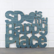 Load image into Gallery viewer, Spunky Fluff Proudly Handmade in South Dakota, USA SD Is My Happy Place