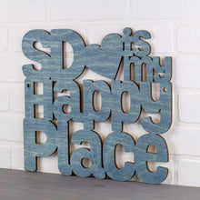 Load image into Gallery viewer, Spunky Fluff Proudly Handmade in South Dakota, USA SD Is My Happy Place