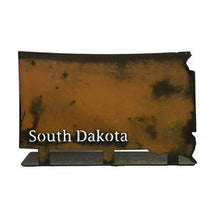Load image into Gallery viewer, Prairie Dance Proudly Handmade in South Dakota, USA SD Shape Magnetic Frame
