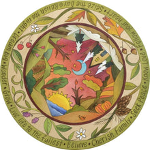 Load image into Gallery viewer, Sticks Proudly Handmade in Iowa, USA Seasonal Bliss Lazy Susan