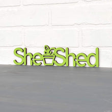 Load image into Gallery viewer, Spunky Fluff Proudly Handmade in South Dakota, USA She Shed