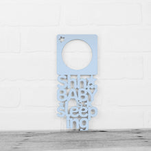Load image into Gallery viewer, Spunky Fluff Proudly Handmade in South Dakota, USA Powder Shhh... The Baby is Sleeping