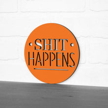 Load image into Gallery viewer, Spunky Fluff Proudly Handmade in South Dakota, USA Shit Happens