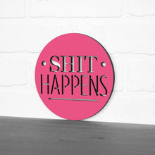 Load image into Gallery viewer, Spunky Fluff Proudly Handmade in South Dakota, USA Shit Happens