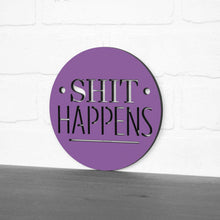 Load image into Gallery viewer, Spunky Fluff Proudly Handmade in South Dakota, USA Shit Happens