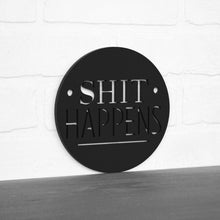 Load image into Gallery viewer, Spunky Fluff Proudly Handmade in South Dakota, USA Shit Happens