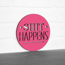 Load image into Gallery viewer, Spunky Fluff Proudly Handmade in South Dakota, USA Shit Happens