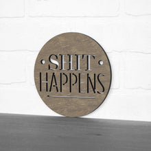 Load image into Gallery viewer, Spunky Fluff Proudly Handmade in South Dakota, USA Shit Happens