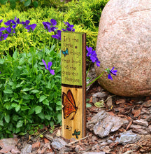 Load image into Gallery viewer, Studio M Proudly Handmade in Missouri, USA "Simple Things" - 13" Mini Art Pole