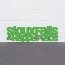 Load image into Gallery viewer, Spunky Fluff Proudly handmade in South Dakota, USA Small / Grass Green Sioux Falls is my Happy Place