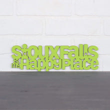 Load image into Gallery viewer, Spunky Fluff Proudly handmade in South Dakota, USA Small / Pear Green Sioux Falls is my Happy Place