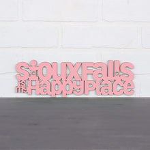 Load image into Gallery viewer, Spunky Fluff Proudly handmade in South Dakota, USA Small / Pink Sioux Falls is my Happy Place