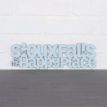 Load image into Gallery viewer, Spunky Fluff Proudly handmade in South Dakota, USA Small / Powder Sioux Falls is my Happy Place