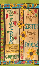 Load image into Gallery viewer, Studio M Proudly Handmade in Missouri, USA "Sisters" - 13" Mini Art Pole