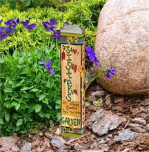 Load image into Gallery viewer, Studio M Proudly Handmade in Missouri, USA "Sisters" - 13" Mini Art Pole