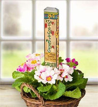 Load image into Gallery viewer, Studio M Proudly Handmade in Missouri, USA "Sisters" - 13" Mini Art Pole