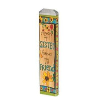 Load image into Gallery viewer, Studio M Proudly Handmade in Missouri, USA "Sisters" - 13" Mini Art Pole