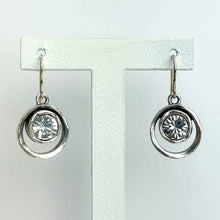 Load image into Gallery viewer, Patricia Locke Proudly Handmade in Illinois, USA Crystal Skeeball Earring
