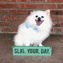 Load image into Gallery viewer, Spunky Fluff Proudly Handmade in South Dakota, USA Slay Your Day
