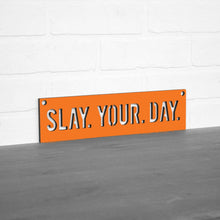 Load image into Gallery viewer, Spunky Fluff Proudly Handmade in South Dakota, USA Slay Your Day