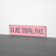 Load image into Gallery viewer, Spunky Fluff Proudly Handmade in South Dakota, USA Slay Your Day