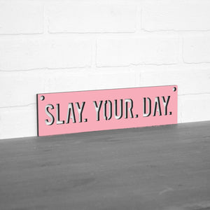 Spunky Fluff Proudly Handmade in South Dakota, USA Small / Pink Slay Your Day