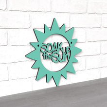 Load image into Gallery viewer, Spunky Fluff Proudly handmade in South Dakota, USA Soak Up The Sun