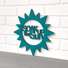 Load image into Gallery viewer, Spunky Fluff Proudly handmade in South Dakota, USA Soak Up The Sun