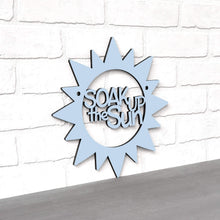 Load image into Gallery viewer, Spunky Fluff Proudly handmade in South Dakota, USA Soak Up The Sun