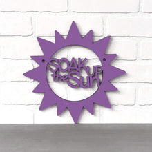 Load image into Gallery viewer, Spunky Fluff Proudly handmade in South Dakota, USA Soak Up The Sun