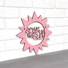 Load image into Gallery viewer, Spunky Fluff Proudly handmade in South Dakota, USA Soak Up The Sun