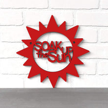 Load image into Gallery viewer, Spunky Fluff Proudly handmade in South Dakota, USA Soak Up The Sun