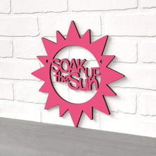 Load image into Gallery viewer, Spunky Fluff Proudly handmade in South Dakota, USA Soak Up The Sun