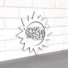 Load image into Gallery viewer, Spunky Fluff Proudly handmade in South Dakota, USA Soak Up The Sun