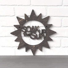 Load image into Gallery viewer, Spunky Fluff Proudly handmade in South Dakota, USA Soak Up The Sun
