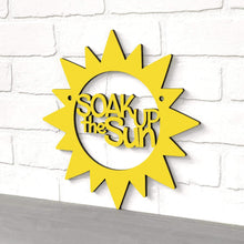 Load image into Gallery viewer, Spunky Fluff Proudly handmade in South Dakota, USA Soak Up The Sun