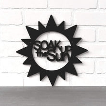 Load image into Gallery viewer, Spunky Fluff Proudly handmade in South Dakota, USA Soak Up The Sun