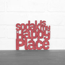 Load image into Gallery viewer, Spunky Fluff Proudly Handmade in South Dakota, USA Sodak is my Happy Place